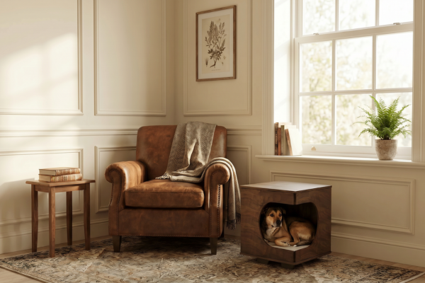 Creating a Calm Corner: How Environment Impacts Pet Anxiety