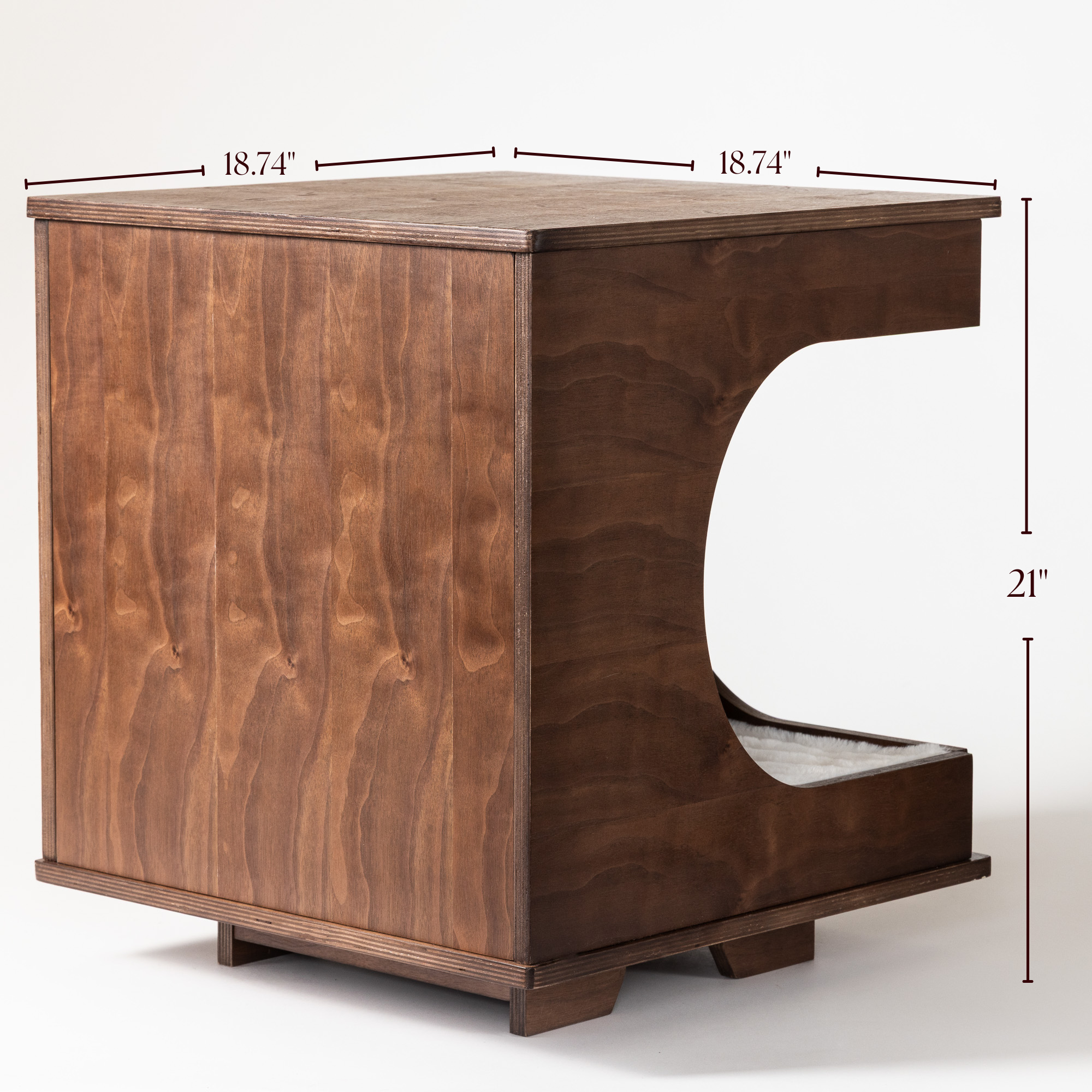 Side Table Hideaway