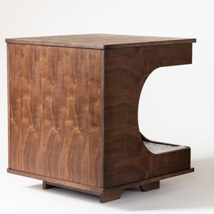 Side Table Hideaway
